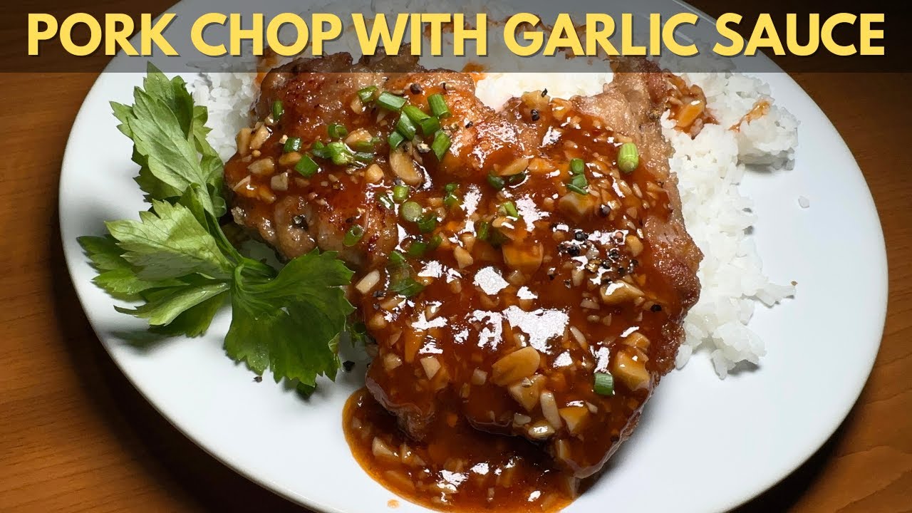 Warning: This Garlic Sauce Might Make You Eat Two Pork Chops