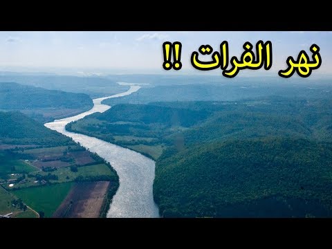 فيديو: نهر على أرض العرض