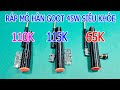 Ráp và test full Mỏ Hàn mini cầm tay Goot in 3D siêu rẻ, siêu khỏe, hàn cọc acquy, mối hàn to