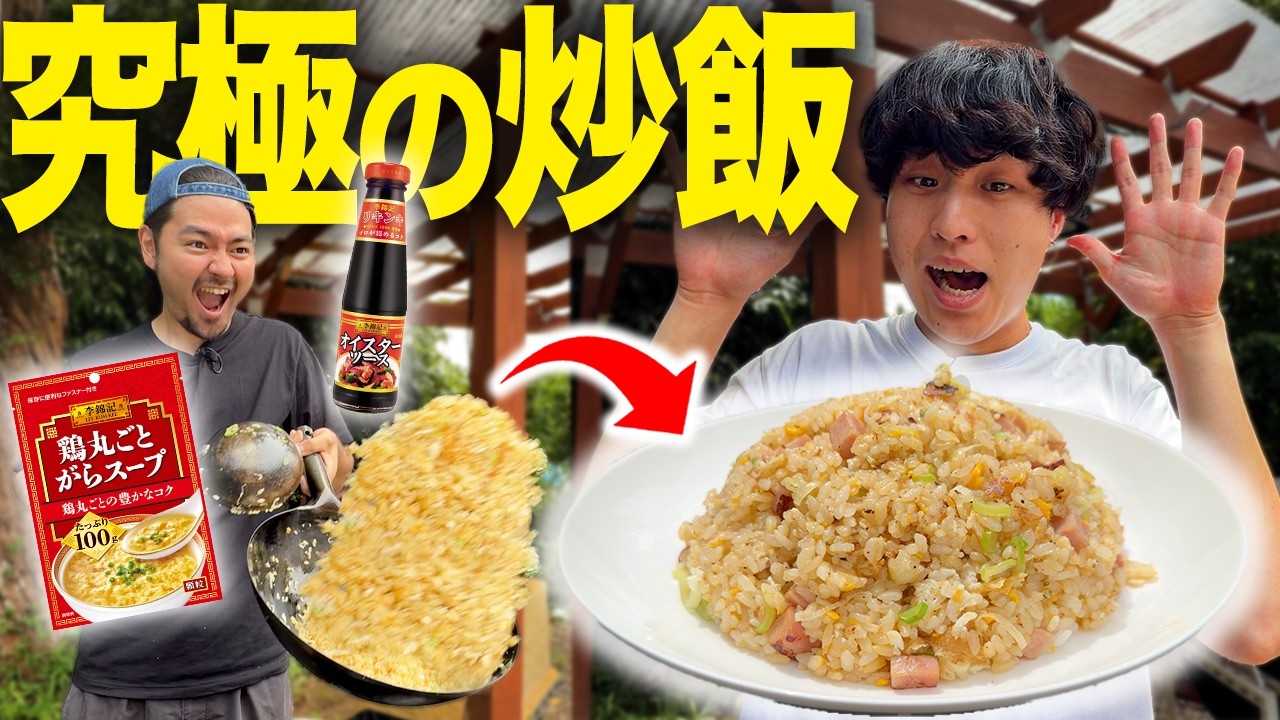 【絶品】究極の炒飯を作る！誰でも簡単にプロ級炒飯を作れるレシピ紹介します！！！
