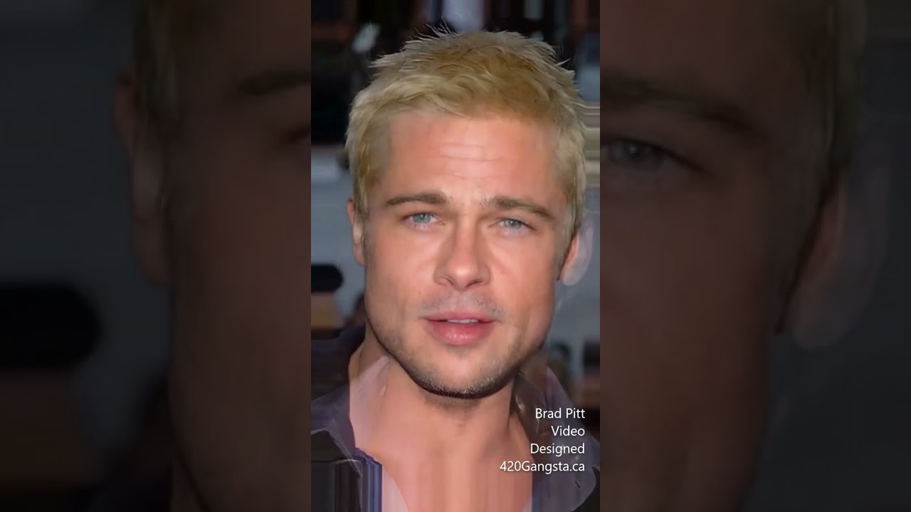 Brad Pitt Short Morph Video -  9 Seconds