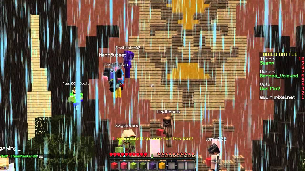 Minecraft : Build battle |Microfon nou | #20 - YouTube