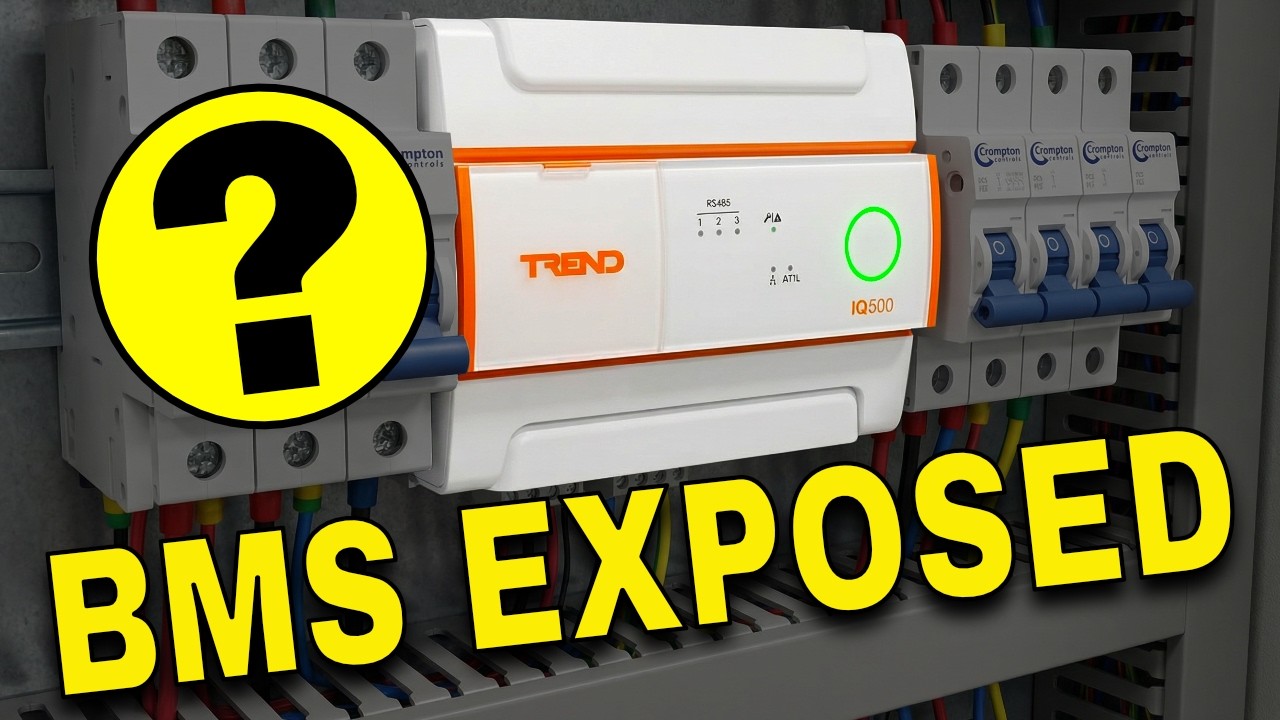 What Is BMS? Building Management Systems | How Do They Work? - YouTube