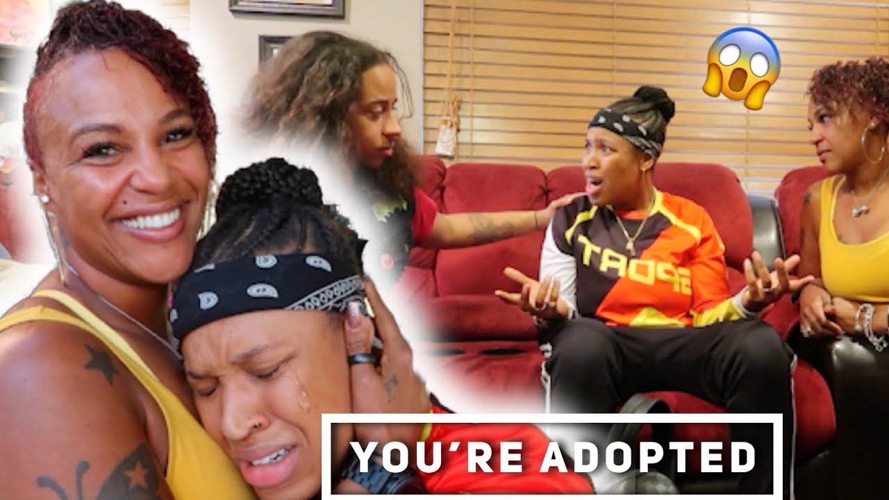 Told My Daughter She is Adopted *PRANK* ( She gets Emotional !!)