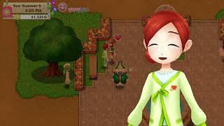 Harvest Moon Light of Hope - 4: El pájaro azul - YouTube