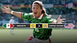 Mexico 🇲🇽 × 🇺🇸 United States | 1 × 0 | HIGHLIGHTS | All Goals | semi - final Cup confederations 1999