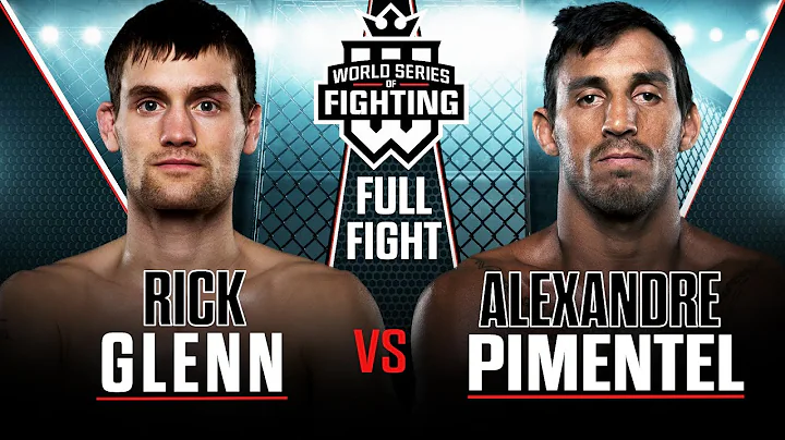 Rick Glenn vs Alexandre Pimentel | WSOF 2, 2013
