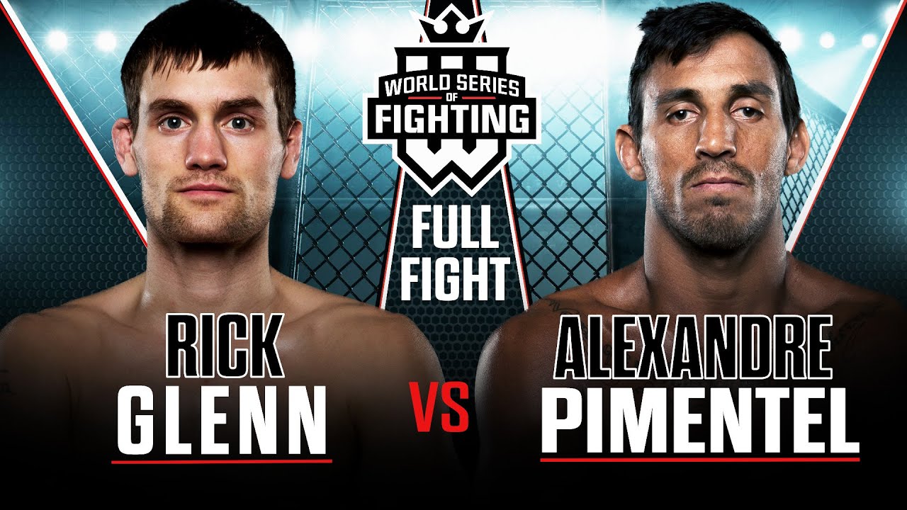 Rick Glenn vs Alexandre Pimentel WSOF 2, 2013