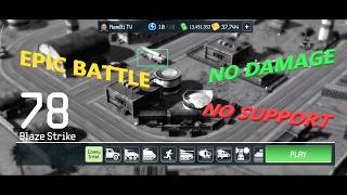 War Drone Level 78 – Blaze Strike 🔥 NO DAMAGE / NO SUPPORT screenshot 3