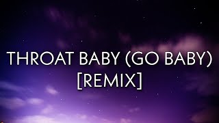 BRS Kash   Throat Baby Go Baby Remix Lyrics Ft  DaBaby \& City Girls