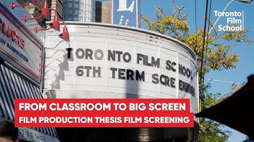 From Classroom to Big Screen: Toronto Film School’s Thesis Film Screening 2025