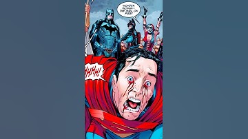 Wonder Woman Humiliates Superman...😱| #batman #superman #dc #comics #injustice #wonderwoman #comics