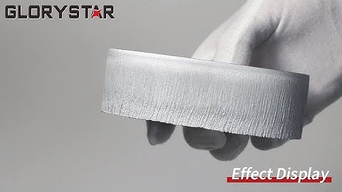 Cutting 40mm Aluminum with 20000W Laser Cutting Machine | Glorystar Laser