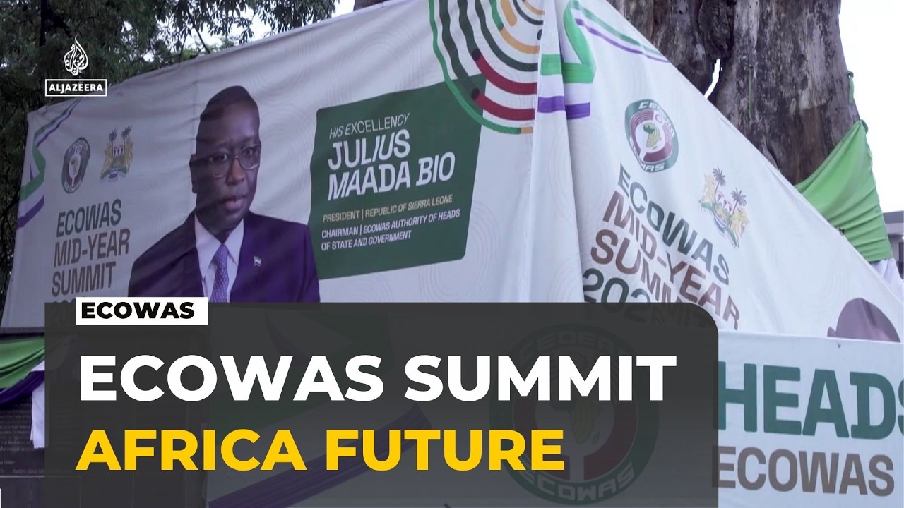 Sierra Leone hosts ECOWAS summit: Meet to test whether west African bloc still relevant