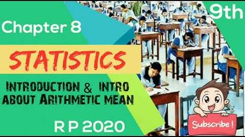 TN Samacheer 9 Maths New Syllabus | Statistics introduction