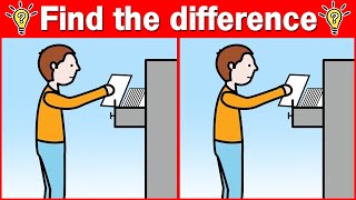 Find The Difference | JP Puzzle image No356