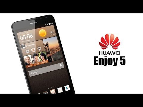 Huawei Enjoy 5 First Look | 4000 MAH Battery | 16 GB, 2 GB RAM