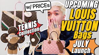 【★完売必至★】Louis Vuitton ☆ LV TAILOR タイピン UPCOMING LOUIS VUITTON (w/PRICE) launch July. MENS FW2025