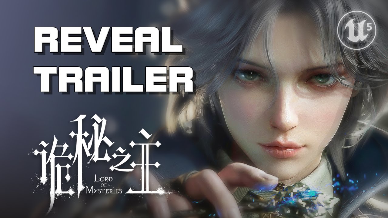 Lord of Mysteries (诡秘之主) - Reveal Trailer - UE5 MMORPG - Mobile/PC - F2P - CN/Global