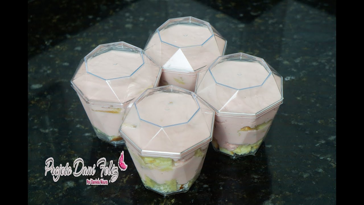 Dieta Dukan: Receita Bolo de Pote