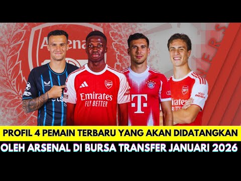 BOSSMAHJONG x antigen4d - Perkuat Kedalaman Skuad❗Ini 4 Pemain Terbaru yang akan Didatangkan Arsenal di Transfer Januari 2026