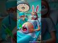 Evolution Of Baby Pregnant Rabbit On Hospital With Doctor SECRETSWORLD Cat Cute Love Shorts 