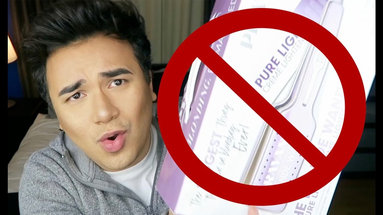 MY PRAVANA BLONDE WAND REVIEW