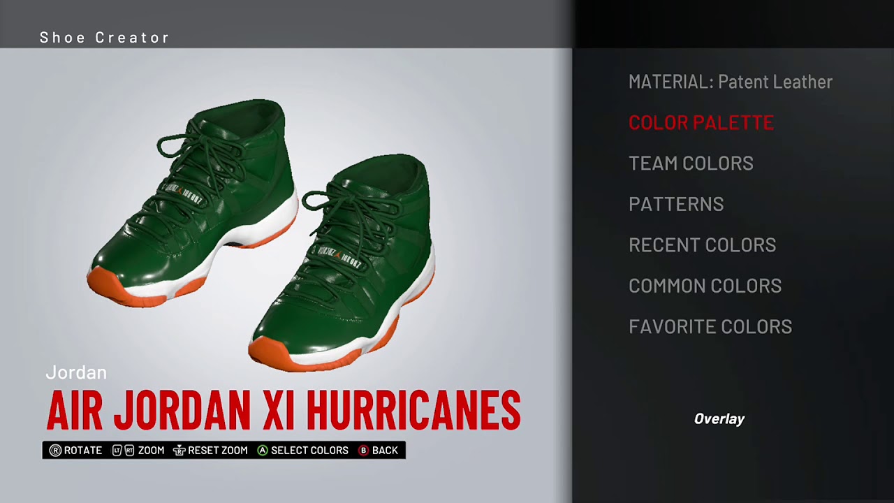 miami hurricanes jordan 11