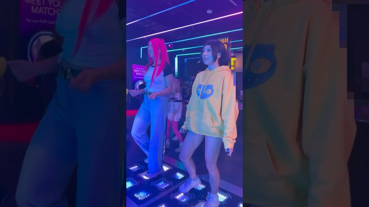 that’s HOW ITS DONE 🤪 #Kpop demonhunters #huntrix #cosplay