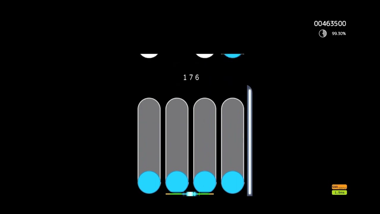 RAISE MY SWORD (99.15%) Stamina Map 