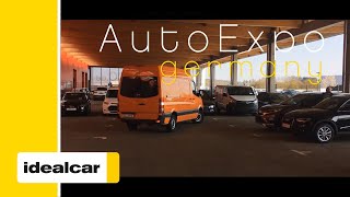 Малый коммерческий транспорт от лизинговых компаний. AutoExpo Germany