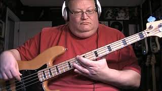 Van Halen Right Now Bass Cover with Notes & Tab