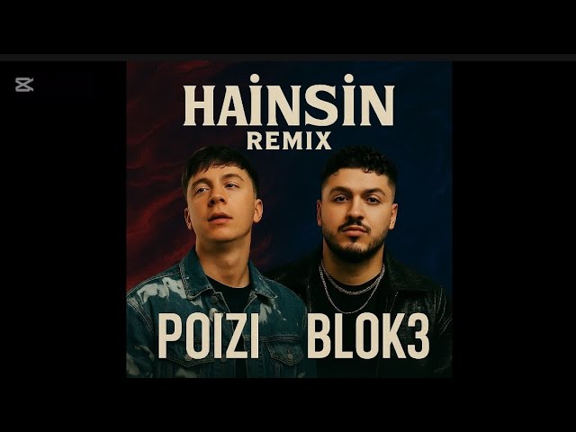 Poizi & Blok3 Hainsin Remix #song