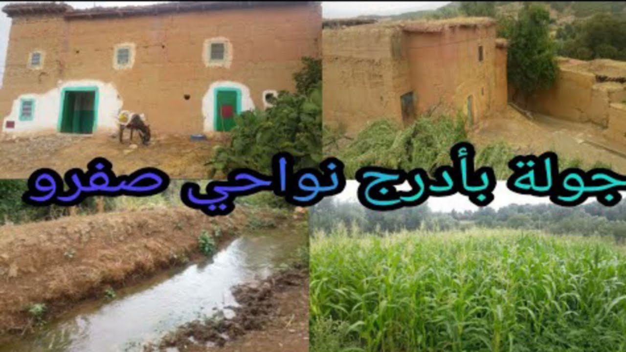 جولة ببلادي الحبيبة أدرج نواحي مدينة صفرو/جمالية الطبيعة 😍