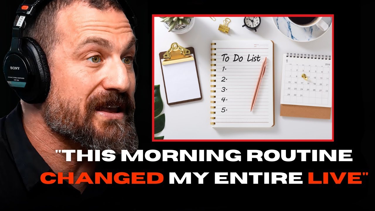 NEUROSCIENTIST: This Morning Routine CHANGED my LIFE and Will Change ...