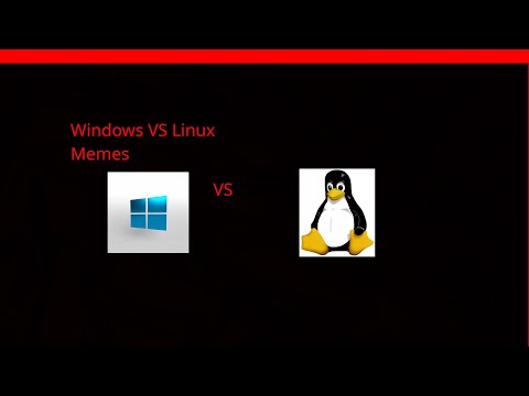 Linux VS Windows Memes