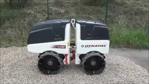 Dynapac D.ONE Trench Compactor