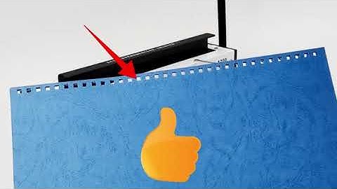 Rayson TD 1200 & TD1202 Solution of Some Holes Can Not Punch Through