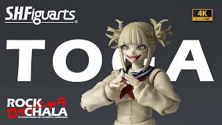 【Rockchala】S.H Figuarts Himiko Toga My Hero Academia Review & Head Swaps!