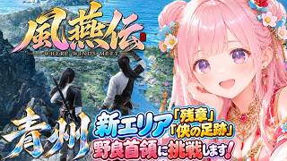 【風燕伝 Where Winds Meet】基本プレイ無料『風燕伝』🎮本日は、新エリア【青洲】の残章や侠の足跡、野良首領に挑戦します🐹コメント・アドバイス大歓迎🌸