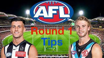 My 2025 AFL Round 1 Tips