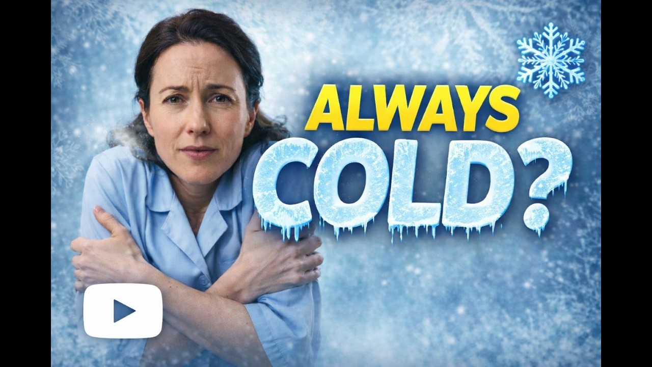 Always Cold After 40? Here’s What It Means