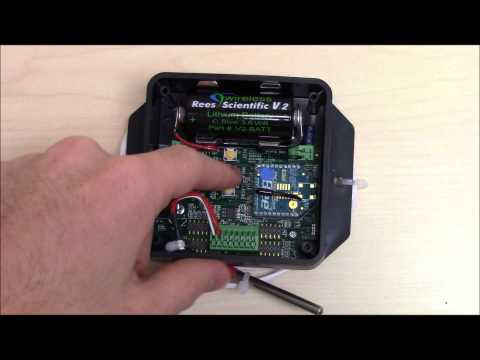 Troubleshooting an Offline V2 Transmitter