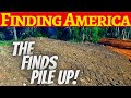 The Finds Pile Up! What do we find metal detecting in this pile of dirt? We were shocked! Equinox