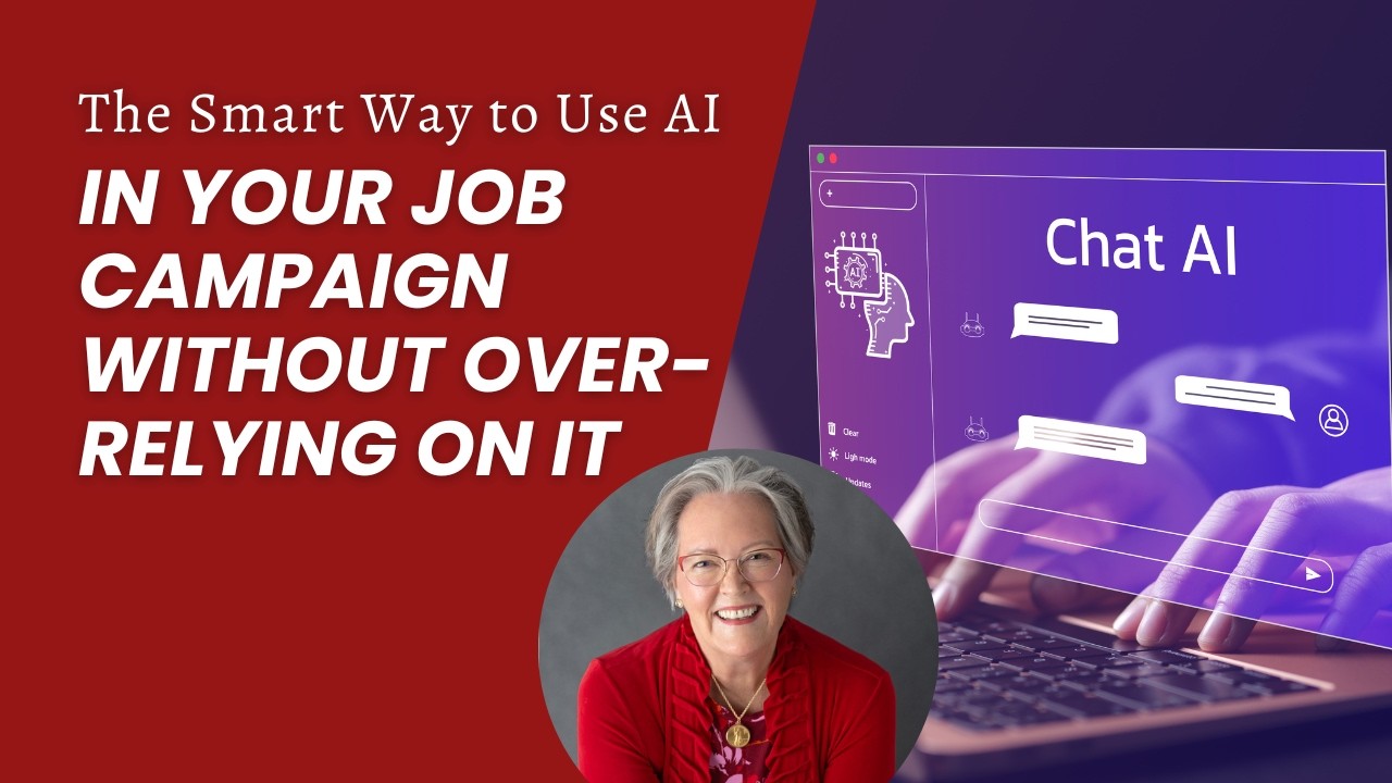 The Smart Way to Use AI in Your Job Campaign Without Over-Relying On It ...
