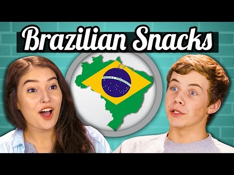 TEENS vs. FOOD - BRAZILIAN SNACKS