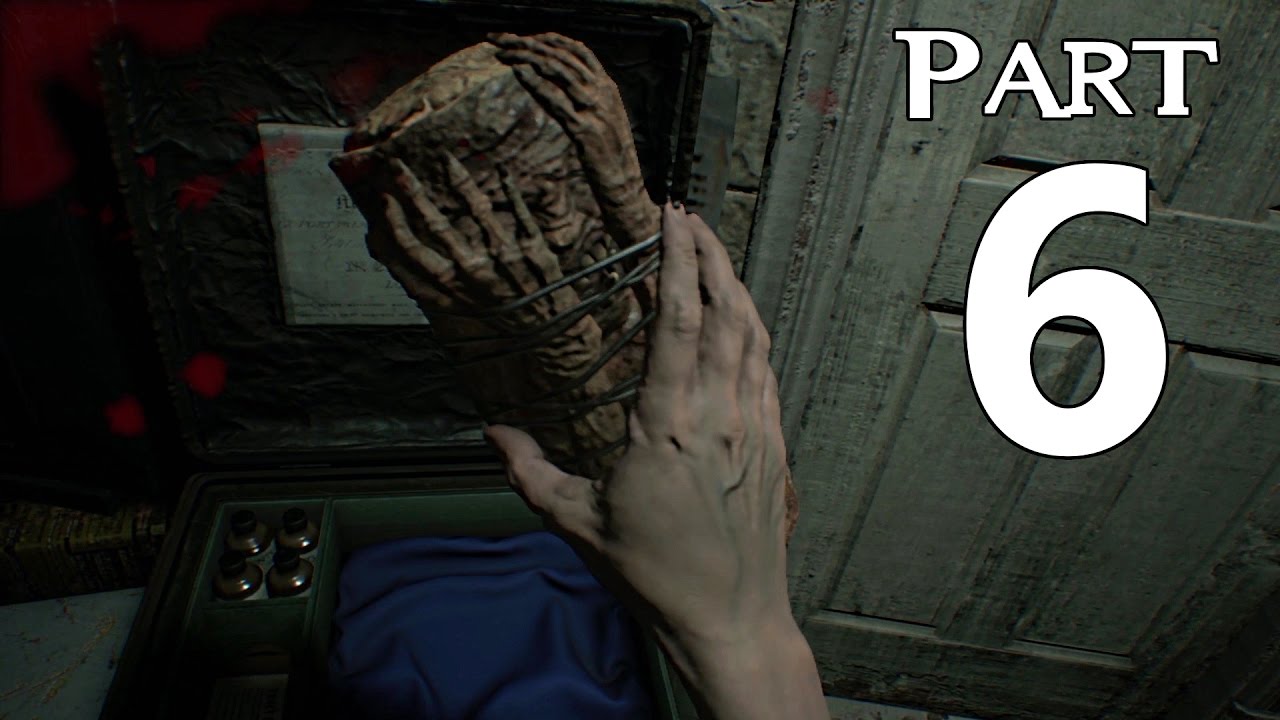 Resident Evil 7 Biohazard Gameplay Walkthrough Part 6- Serum Ingredients (X...