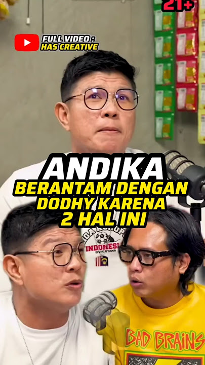 Ini dia penyebab andika berantam dengan dodhy‼️#fyp #viral #gofar #andikakangenband #dodhy #musisi