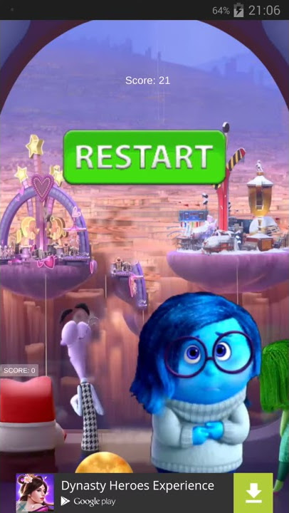 Inside Out - Finding Joy Memories