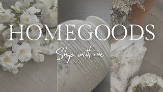 HOMEGOODS SHOP WITH ME |HOME DECOR HAUL